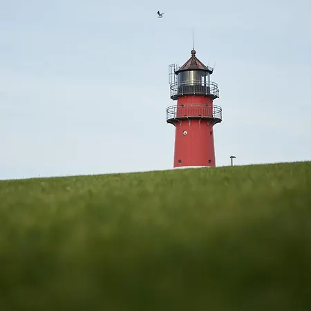 Binnendiek Haus 2 11 Апартаменты Бюзум