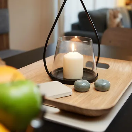 Binnendiek Haus 2 11 Апартаменты Бюзум